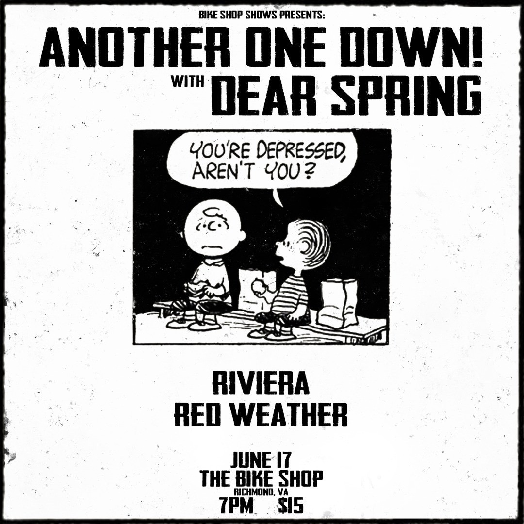 Red Weather Show Flyer June 17, 2023