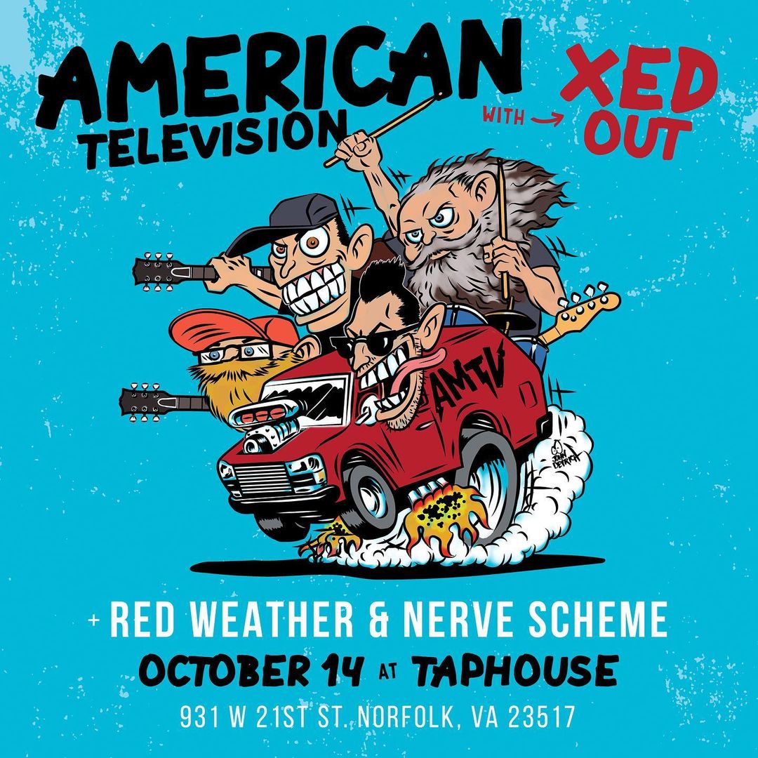 Red Weather Show Flyer October 14, 2023